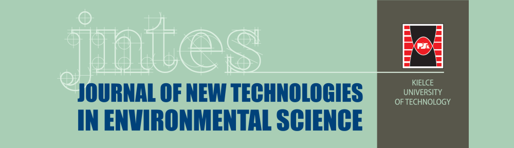 Journal of New Technologies in Environmental Science
